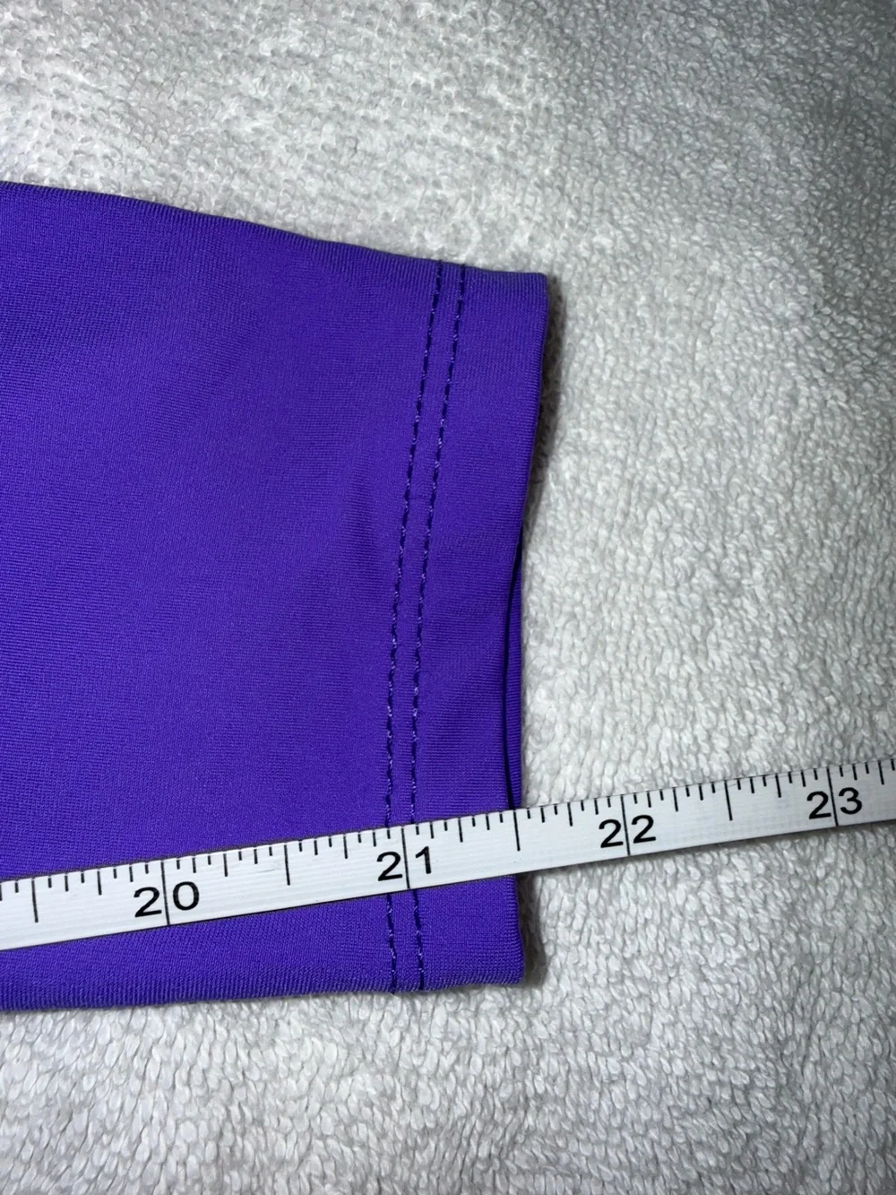 Kandi Kouture Kids One-Shoulder Dance Unitard/Leotard in Purple Size CXL (10/12)